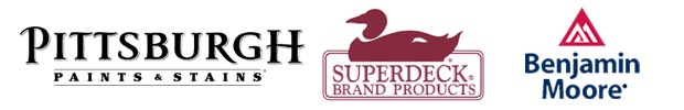 Pittsburgh Paints and Stains, Superdeck, Benjamin Moore