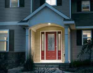Waudena Millwork Regency Entry Doors