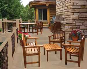 Benjamin Moore rustic deck stain