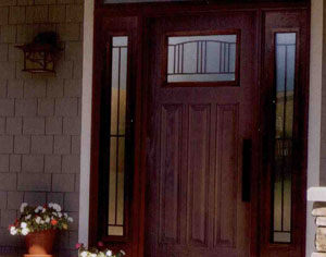 Waudena Millwork doors