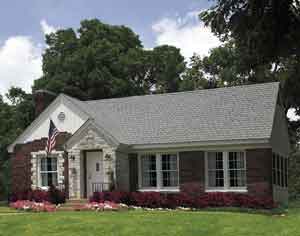 GAF Antique Slate roof