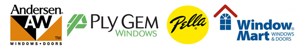 Uniframe, PlyGem, Quaker, Andersen windows